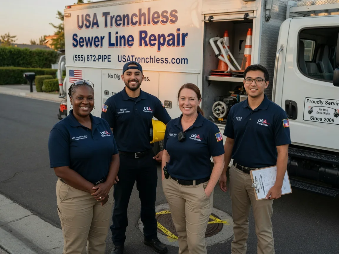 Sewer Line Repair company in Naval Anacost Annex, DC