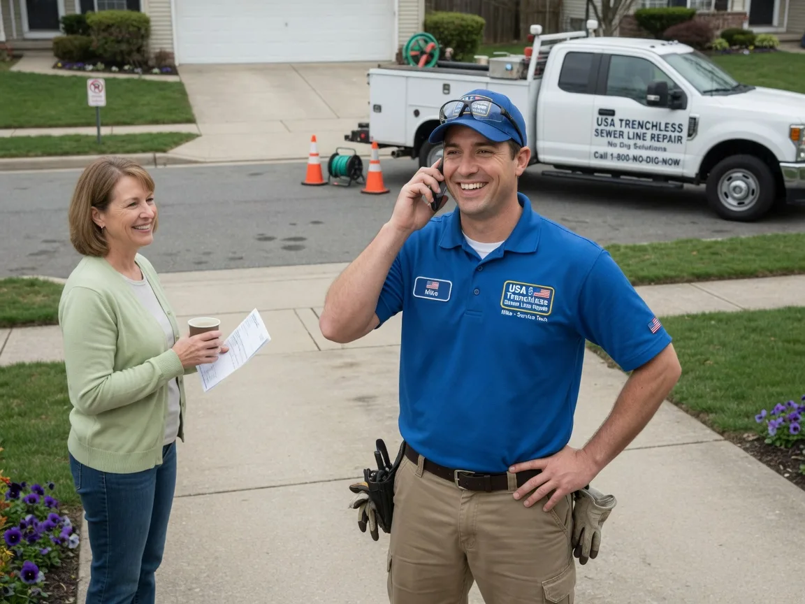 Sewer Line Repair Naval Anacost Annex, DC FAQs